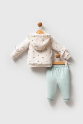 Kız Bebek 3'lü Takım, 2 İplik Dokuma - 6