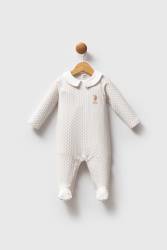 Kız Bebek Beyaz Patikli Tulum