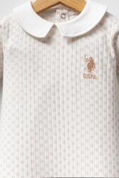 Kız Bebek Beyaz Patikli Tulum - 2