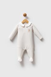 Kız Bebek Beyaz Patikli Tulum