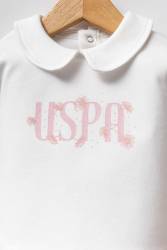 Kız Bebek Patikli Alt Üst Takım, %100 Pamuk / %100 Cotton - 2