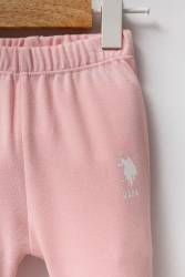 Kız Bebek Patikli Alt Üst Takım, %100 Pamuk / %100 Cotton - 3