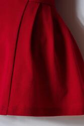 Kız Bebek Pike Elbise %100 Pamuk Polo Yaka Günlük & Yazlık Elbise - 14