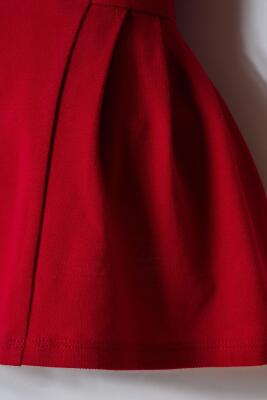 Kız Bebek Pike Elbise %100 Pamuk Polo Yaka Günlük & Yazlık Elbise - 14