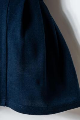 Kız Bebek Pike Elbise %100 Pamuk Polo Yaka Günlük & Yazlık Elbise - 3