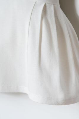 Kız Bebek Pike Elbise %100 Pamuk Polo Yaka Günlük & Yazlık Elbise - 8