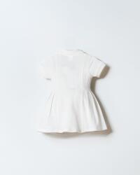 Kız Bebek Pike Elbise %100 Pamuk Polo Yaka Günlük & Yazlık Elbise - 9