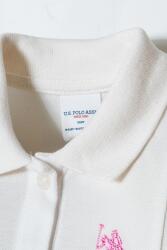 Kız Bebek Pike Elbise %100 Pamuk Polo Yaka Günlük & Yazlık Elbise - 10