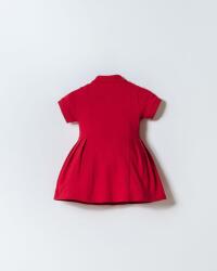 Kız Bebek Pike Elbise %100 Pamuk Polo Yaka Günlük & Yazlık Elbise - 15