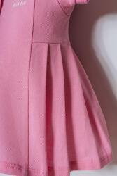 Kız Bebek Pike Elbise %100 Pamuk Polo Yaka Günlük & Yazlık Elbise - 20