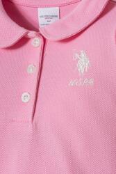 Kız Bebek Pike Elbise %100 Pamuk – Polo Yaka Yazlık Günlük Elbise - 8