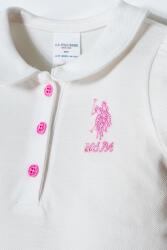 Kız Bebek Pike Elbise %100 Pamuk – Polo Yaka Yazlık Günlük Elbise - 20