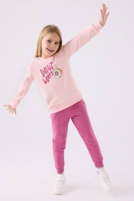 RolyPoly - KIZ ÇOCUK EŞOFMAN TAKIM ,ÜÇ İPLİK DOKUMA