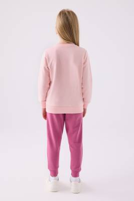 KIZ ÇOCUK EŞOFMAN TAKIM ,ÜÇ İPLİK DOKUMA - 5