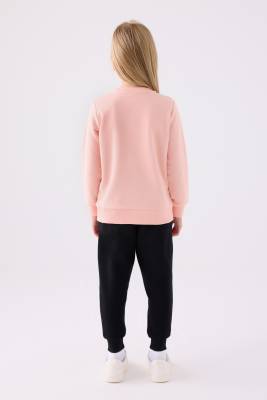 KIZ ÇOCUK EŞOFMAN TAKIM ,ÜÇ İPLİK DOKUMA - 6