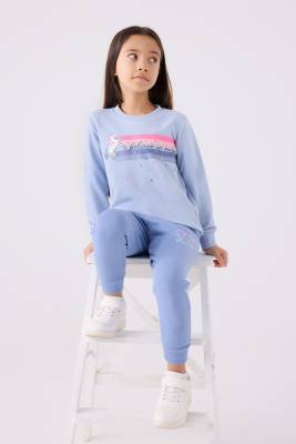 RolyPoly - KIZ ÇOCUK EŞOFMAN TAKIM ,ÜÇ İPLİK DOKUMA