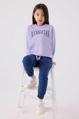 RolyPoly - KIZ ÇOCUK EŞOFMAN TAKIM ,ÜÇ İPLİK DOKUMA