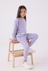 KIZ ÇOCUK EŞOFMAN TAKIM ,ÜÇ İPLİK DOKUMA - 2