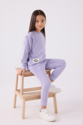 KIZ ÇOCUK EŞOFMAN TAKIM ,ÜÇ İPLİK DOKUMA - 2