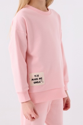 KIZ ÇOCUK EŞOFMAN TAKIM ,ÜÇ İPLİK DOKUMA - 5