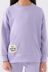 KIZ ÇOCUK EŞOFMAN TAKIM ,ÜÇ İPLİK DOKUMA - 6