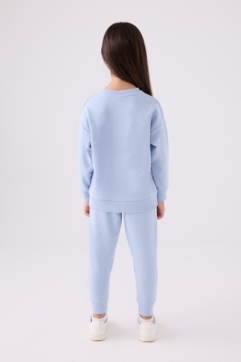 KIZ ÇOCUK EŞOFMAN TAKIM ,ÜÇ İPLİK DOKUMA - 12