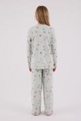 Kız Çocuk Kaşkorse Pijama Takım, %95 Pamuk %5 Elastan - 11