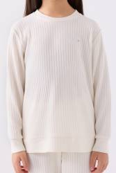 KIZ ÇOCUK KAŞKORSE PİJAMA TAKIMI - Thumbnail