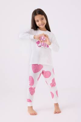 RolyPoly - KIZ ÇOCUK PİJAMA TAKIMI ,SÜPREM DOKUMA