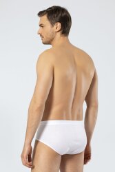 Klasik Beyaz Erkek Slip %50 modal % 50 pamuk (1)