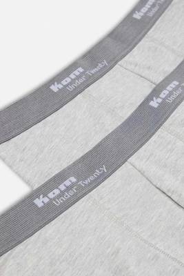 Kom 2 Adet Pamuklu Erkek Boxer - 9