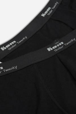 Kom 2 Adet Pamuklu Erkek Boxer - 13