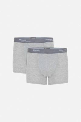 Kom 4 Adet Pamuklu Erkek Boxer - 6