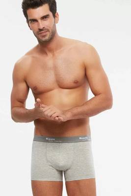 Kom 4 Adet Pamuklu Erkek Boxer - 7