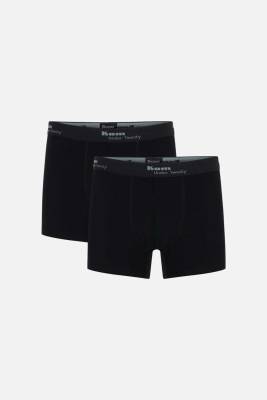 Kom 4 Adet Pamuklu Erkek Boxer - 11