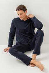 KUTULU ÇEYİZLİK ARNETTA ERKEK İKİLİ TAKIM %100 Pamuk / %100 Cotton Uzun Kol Pijama Takım