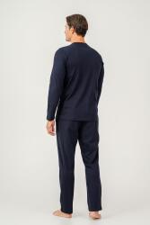 KUTULU ÇEYİZLİK ARNETTA ERKEK İKİLİ TAKIM %100 Pamuk / %100 Cotton Uzun Kol Pijama Takım - 3