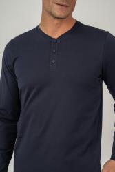 KUTULU ÇEYİZLİK ARNETTA ERKEK İKİLİ TAKIM %100 Pamuk / %100 Cotton Uzun Kol Pijama Takım - 4