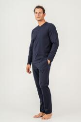 KUTULU ÇEYİZLİK ARNETTA ERKEK İKİLİ TAKIM %100 Pamuk / %100 Cotton Uzun Kol Pijama Takım - 5