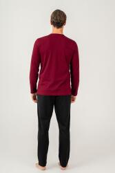 KUTULU ÇEYİZLİK ARNETTA ERKEK İKİLİ TAKIM %100 Pamuk / %100 Cotton Uzun Kol Pijama Takım - 16