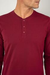 KUTULU ÇEYİZLİK ARNETTA ERKEK İKİLİ TAKIM %100 Pamuk / %100 Cotton Uzun Kol Pijama Takım - 17