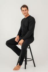 KUTULU ÇEYİZLİK ARNETTA ERKEK İKİLİ TAKIM %100 Pamuk / %100 Cotton Uzun Kol Pijama Takım - 22