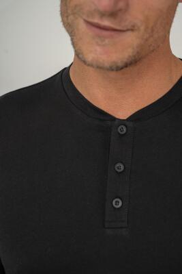 KUTULU ÇEYİZLİK ARNETTA ERKEK İKİLİ TAKIM %100 Pamuk / %100 Cotton Uzun Kol Pijama Takım - 24