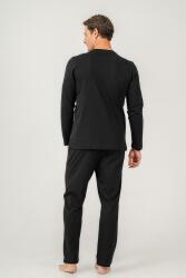 KUTULU ÇEYİZLİK ARNETTA ERKEK İKİLİ TAKIM %100 Pamuk / %100 Cotton Uzun Kol Pijama Takım - 25