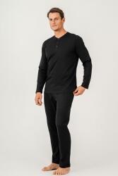 KUTULU ÇEYİZLİK ARNETTA ERKEK İKİLİ TAKIM %100 Pamuk / %100 Cotton Uzun Kol Pijama Takım - 27