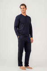 KUTULU ÇEYİZLİK ARNETTA ERKEK İKİLİ TAKIM %100 Pamuk / %100 Cotton Uzun Kol Pijama Takım (1)