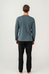 KUTULU ÇEYİZLİK ARNETTA ERKEK İKİLİ TAKIM %100 Pamuk / %100 Cotton Uzun Kol Pijama Takım - 9