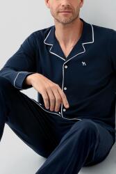 Kutulu Çeyizlik Erkek Gömlek Pijama Takım %100 Pamuk - 3