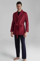 Lacivert Robdöşambr 5'li Damat Çeyiz Seti - 3