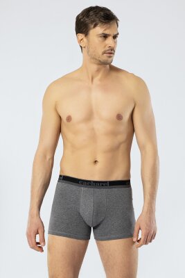 Likralı 3'lü Erkek Boxer - 6